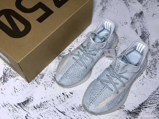 hype Adidas Yeezy White Boost FW5317 350 Reflective Cloud V2 0516